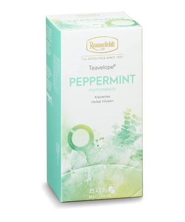 Ronnefeldt - Teavelope Peppermint - Herbal Tea - 25 X 2g Tea...