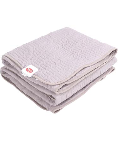 Water-Heated Mattress Pad Full | Intelligent Temperature Control | Non-Electric Bed Warmers | EU Connector 220V - Buy Online on GoSupps.com