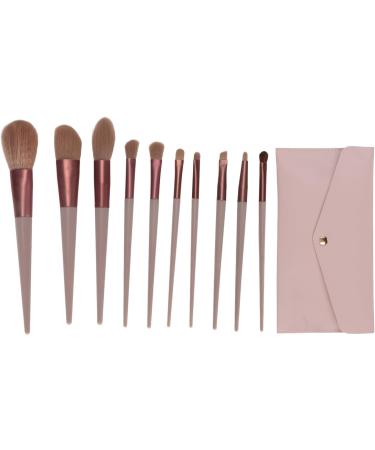 Flat Concealer Brush Soft Cosmetic Brush Set Easy Smooth Application Skin-friendly with Storage Bag for Daily Use - Buy Online on GoSupps.com