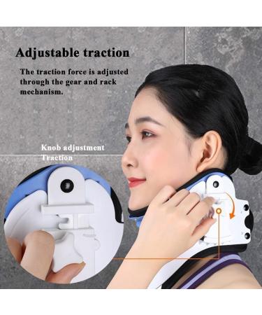 ININOSNP Cervical Collar | Adjustable Chiropractic Neck Support Brace for Back & Vertebra Recovery - International Shipping - Buy Online on GoSupps.com