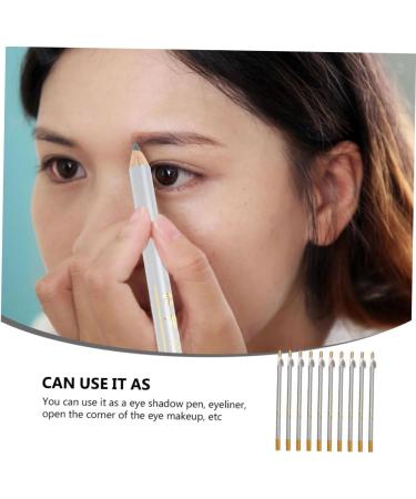 BELLIFFY 10pcs Makeup Pencils Eyebrow Tool Grey Lip Liner Eyebrow Applicator - Buy Online on GoSupps.com