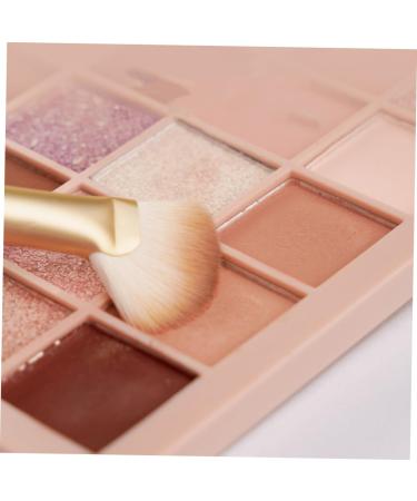 Healeved 12 Pcs Nose Shadow Brush Angled Brush Contour Blending Brush Face Makeup Brush Wooden Handle - Buy Online on GoSupps.com