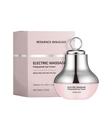 G n rique Eye Tightening Cream Electric Roller Brightening Formula 50g Lightweight Fast Absorbing Hydrating Care Gentle Firming Smooth Application for Mature Skin Home Travel Work