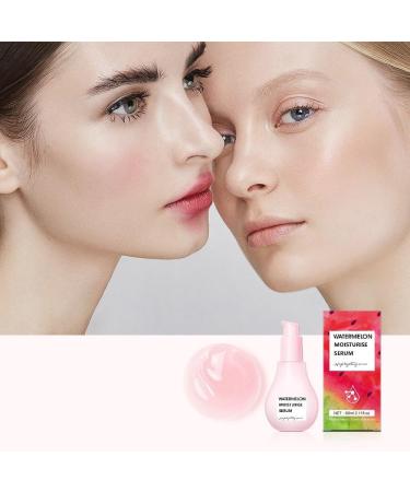 Watermelon Moisturizer Serum - Hydrating Glow Facial Primer | 1PCS - International Shipping Available - Buy Online on GoSupps.com