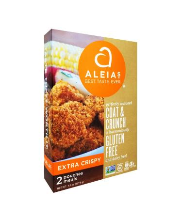 Aleia's Gluten-Free Coat and Crunch Extra Crispy 4.5 Ounce, Pack of 1