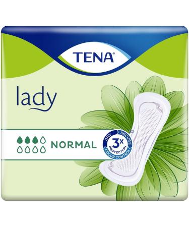 Tena Lady Normal Pads 168 pieces (1 pack)