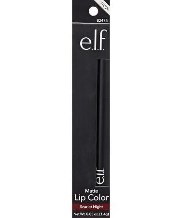 e.l.f. Studio Matte Lip Color - Scarlet Night - Buy Online on GoSupps.com