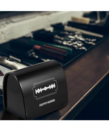 Osaladi Razor Blade Disposal Container - 2-Stop Storage Box for Safe Razor Disposal | Ideal Carry Case for Iron Man Extract - Buy Online on GoSupps.com