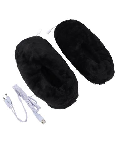 USB Heated Shoes | Electric Heating Slippers for Men & Women | Washable Plush Foot Warmers - Perfect for Outdoor Use - Buy Online on GoSupps.com