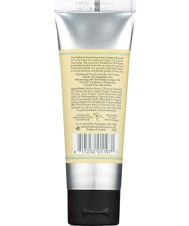 A La Maison De Provence Hand and Body Cream | Natural Moisturizing Lotion with Argan Oil and Shea Butter | Moisturizer for Dry Skin | Paraben and Phthalates Free | Fresh Sea Salt Scent 1.7 Oz (1 Pack) 1.7 Fl Oz (Pack of  - Buy Online on GoSupps.com