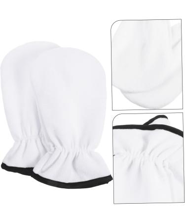 Ipetboom 1 Pair Maintenance Essential Oil Gloves Moisturizing Mitten Sliding Mitt Hot Warm Moisturizing Gloves Heat Preservation Gloves Bath Bag Blossoms Polyester 29.00X16.00X1.00CM - Buy Online on GoSupps.com