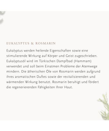 Rituals Gift Box: The Ritual of Hammam | 4-Piece Eucalyptus & Rosemary Body Care Set - Rich & Refreshing - Buy Online on GoSupps.com