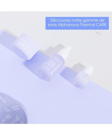  Alphanova ALPHANOVA THERMAL CARE - Thirst-Quenching Eye Contour Cream Anti-Puffiness Anti-Dark Circles HYDRA+ - Hyaluronic Acid - Natural - Certified Organic - 15ml - Buy Online on GoSupps.com