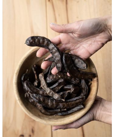 N.20 M lasse de Caroug - Alternative Naturelle au Sucre et Chocolat - 100% Caroube - Vegan - pices Ottolenghi - 300g - Buy Online on GoSupps.com