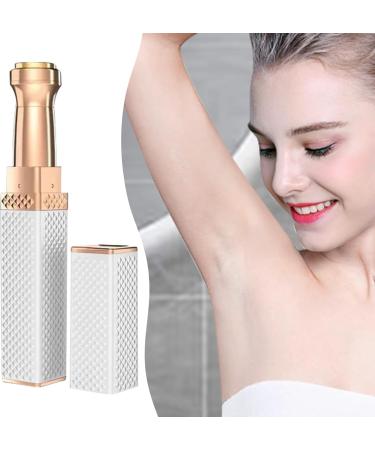 Electric Shaver for Women | Electric Women Underarms and Legs 2-in-1 Shaver | Outdoor Portable Eyebrow Hair Remover Rechargeable for Bathroom Camping White - Buy Online on GoSupps.com