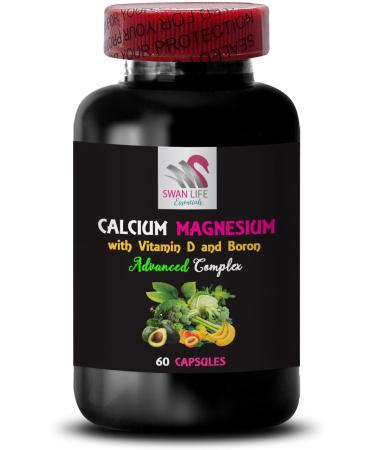 Calcium Magnesium Supplement - Magnesium Powder Phosphorus Combo Supplement with D Vitamin D Boost Balanced Minerals D3 with Calcium Men s Pills Phosphorus 2Bot - Buy Online on GoSupps.com