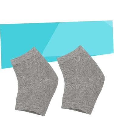 Dry feet Socks Cracked Heels Gel Socks feet Repair Socks Heel Sleeves Protectors Cracked feet Gel Socks Dry feet Gel Socks moisturizing Socks Open Toe Socks Half Silicone Socks - Buy Online on GoSupps.com