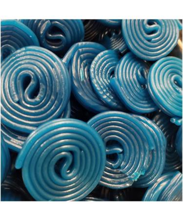 Blue Raspberry Flavoured Candy Wheels | Pick Any Quantity - Buy Online on GoSupps.com