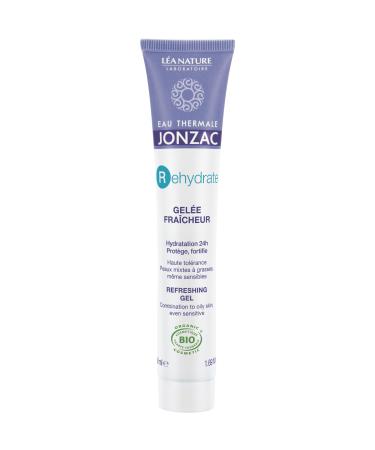 Eau Thermale Jonzac | Freshness Jelly Rehydrates | 24-hour hydration Protects Strengthens | Combination to oily skin even sensitive | Hyaluronic Acid | 99% ingredients of natural origin | 50 ml