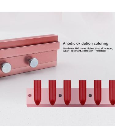 DIY Aluminum Alloy Lipstick Maker Kit - Create Custom Lip Balm (2 Hole Shape) International Shipping - Buy Online on GoSupps.com