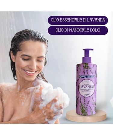 Ulrich Bubble Bath Lavender Sweet Almond Oil & Lavender Essential Oil - PEG Parabens Silicones Free 750ml - Buy Online on GoSupps.com