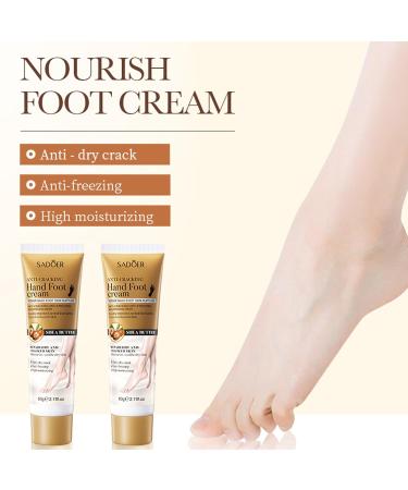Cracked Heel Repair Cream For Feet and Hand Foot Cream Athletes Foot cream Foot Cream for Dry Skin Deep Moisturizing Callus Remover & Soften Hard Skin Callus Remover Hard Skin Remover Foot Cream - Buy Online on GoSupps.com