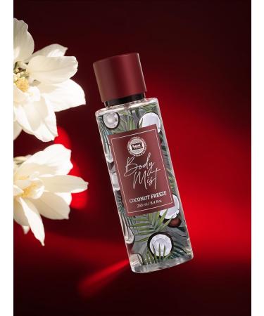 Hybrid & Company Women Coconut Freeze Fantasies Fragrance Body Mist 250Ml Coconut Freeze Fantasies 8.4 Fl Oz (Pack of 1) - Buy Online on GoSupps.com