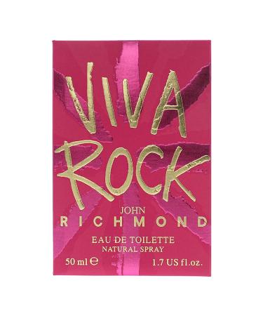 Eau de Toilette Spray Viva Rock 1.7 Ounce - Buy Online on GoSupps.com