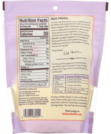 Bob's Red Mill Xanthan Gum - StarSun Depot - Buy Online on GoSupps.com