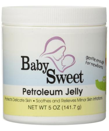 Baby Sweet Petroleum Jelly  5 Ounce
