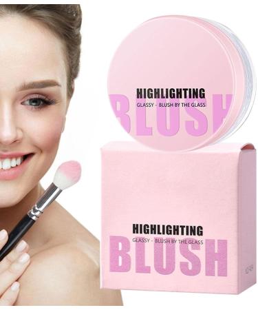  PUCHEN Makeup Blusher Magic Color Changing Cream for Cheeks and Lips Liquid Cream Blush Gel Blush Waterproof for Cheeks and Lips Shiny Finish Makeup - Buy Online on GoSupps.com