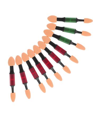 DOITOOL 10pcs Makeup Brush Eye Shadow Applicator Blending Brush Eye Shadow Brush Mix Miss Cosmetic Brush