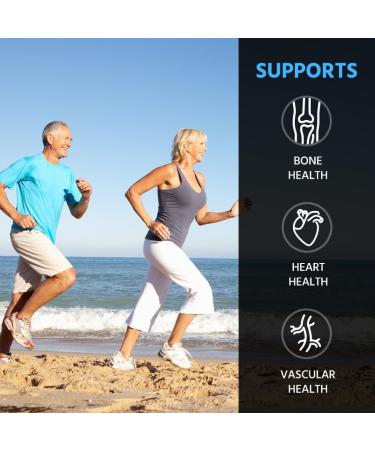 ML Naturals Natural Vitamin K2 MK-7 120 mcg 120 Vegetable Capsules. Natural MK-7/99% All-Trans MK-7. Supports Bone & Heart Health Promote Vascular Health Third-Party Lab Tested 120 Count (Pack of 1) - Buy Online on GoSupps.com