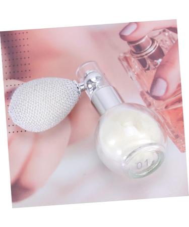 SKISUNO Glitter Powder Spray Perfume Highlighters Body Hair Highlighter Mist Powder Spraying Tool Loose Powder Cosmetic Makeup - Buy Online on GoSupps.com