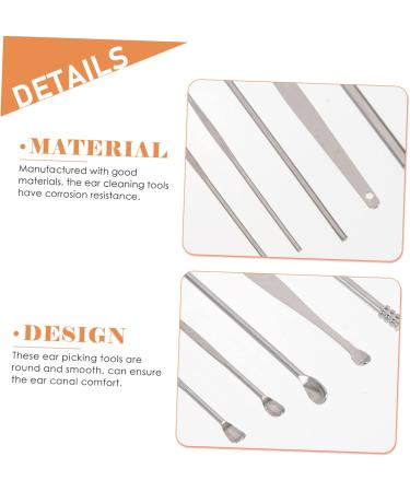3 Sets Ear Pick Set | Ear Wax Remover Tool Kit | Portable Ear Cleaning Tools | Assorted Colors | Efficient Wax Removal - Buy Online on GoSupps.com