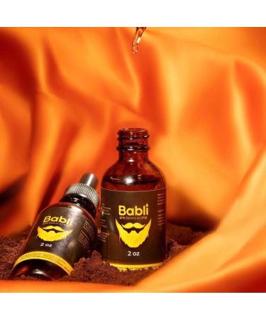 Buy BABLI 100% Pure Beard Oil for Men | Organic Jojoba & Vitamin B Beard Softener | Essential Moisturizer & Growth Oil - Buy Online on GoSupps.com