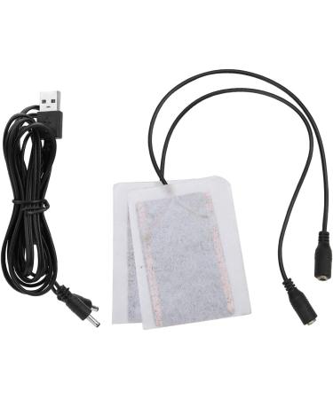 Boxwizard Portable 5V Carbon Fiber Heating Pad - USB Electric Hand Warmer & Fever Relief Mat | International Shipping Available - Buy Online on GoSupps.com