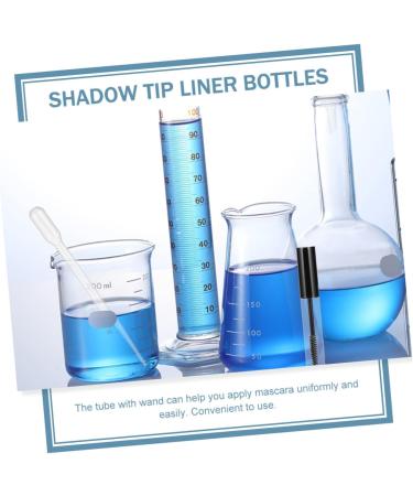  SOESFOUFU Set of 10ml Mascara Tubes with Mini Applicator for Makeup Eyeliner Lip Gloss Waterproof - Buy Online on GoSupps.com