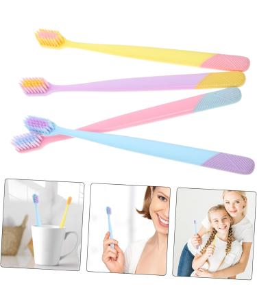 Ipetboom 10-Pack Collapsible Travel Toothbrush Set | Ultra-Clean Ergonomic Manual Toothbrushes for Travel - Portable & Compact - Buy Online on GoSupps.com