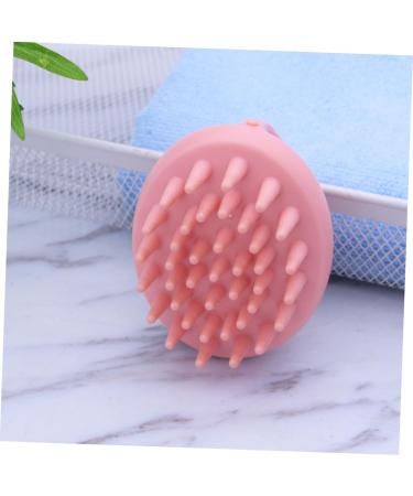 Shop Magiclulu Hair Washing Brush - Waterproof Scalp Massage & Shampoo Brush - Pink - Ideal for Shower & Scalp Care - Buy Online on GoSupps.com