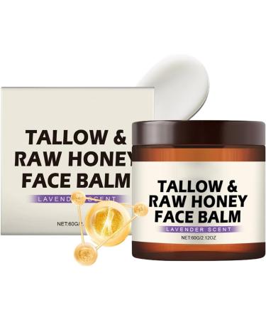 Lightening Face Cream Honey | 60g Natural Organic Illuminating Balm Non Greasy for Dry Skin and Young Men Use Travel Elderly Home & Body - Buy Online on GoSupps.com