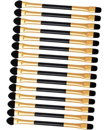 Healeved 60 Pcs Eye Shadow Brush Suits Eyeshadow Sponge Brush Makeup Accessories Shadow Foam Plastic - Buy Online on GoSupps.com