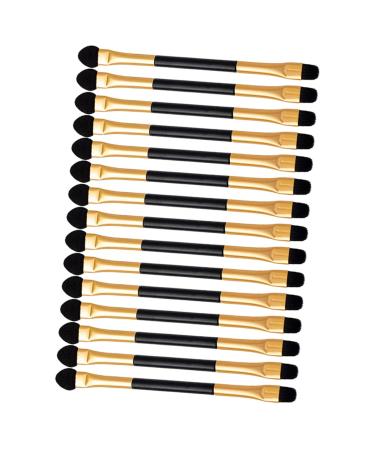 Outanaya 15pcs Eye Shadow Brush Eye Shadow Women Eyeshadow Suits Soft Rubber