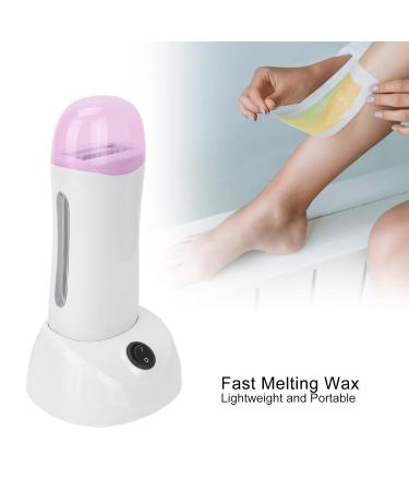 Buy Electrical Wax Warmer for Hair Removal | Roll-On Device for Smooth Skin - 100g - Buy Online on GoSupps.com
