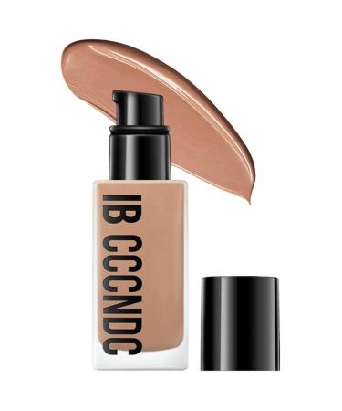 Yunmiao Bright Boost Moisturizing Complexion | Long Lasting Oil Control Makeup Cover Cream Cosmetics for Women and Girls Spots Under-Eye Skin Yunmiao