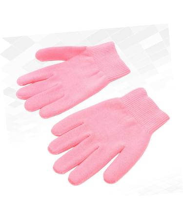  POPETPOP POPETPOP 1 Pair Frozen Beauty Care Mittens Gel Moisturizing Cuticles Spa Skin Care Mitten Moisturizing Gel White Essential Oil Cosmetic - Buy Online on GoSupps.com