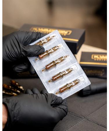 Kwadron Cartridge - 3 Tight Liner Long Taper - 30/3RLLT - Buy Online on GoSupps.com