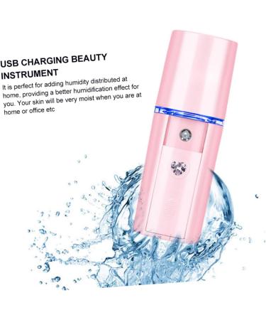 BELLIFFY 1pc Hydrating Instrument Small Humidifier Plant Smart Humidifiers Portable Humidifer Abs Pink - Buy Online on GoSupps.com
