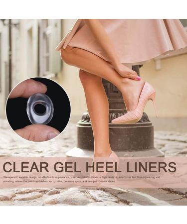 36Pcs Clear Gel Corn Pads - Anti-Friction Cushions for High Heels, Callus Prevention & Blister Recovery - Buy Online on GoSupps.com