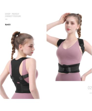 Posture Corrector for Women and Men Breathable Back Brace Straightener Back Support Belt for Clavicle to Support Spine Lumbar Neck Clavicle and Shoulder (Size : XXL) (Small) (XX) - Buy Online on GoSupps.com